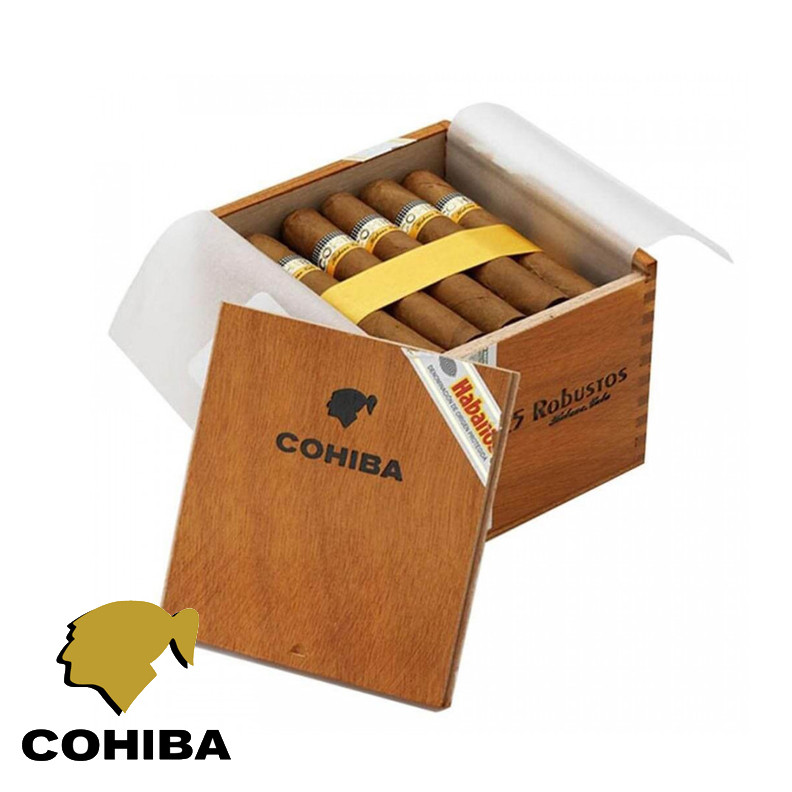 charuto cohiba robustos Recife Pernambuco