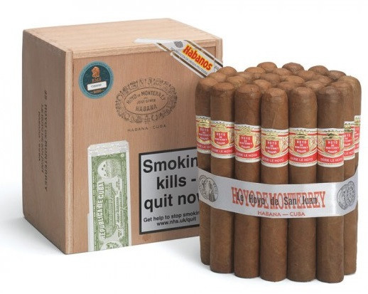 charuto hoyo de monterrey san juan Recife Pernambuco