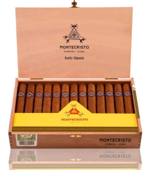 charuto montecristo double edmundo Recife Pernambuco